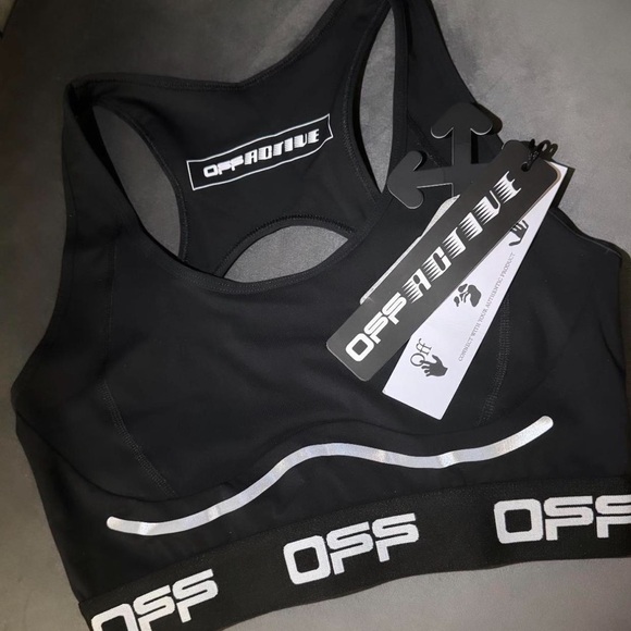 Off-white Active Sports Bra
